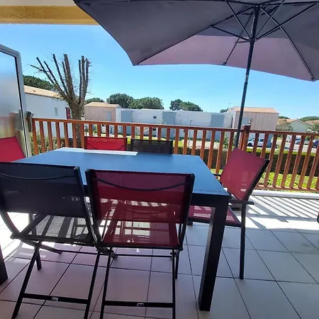 Appartement Vaux-sur-mer, 2 Pieces, 4 Personnes - Fr-1-550-76 *